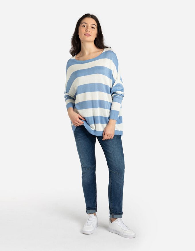 Pullover - Viskose-Mix
