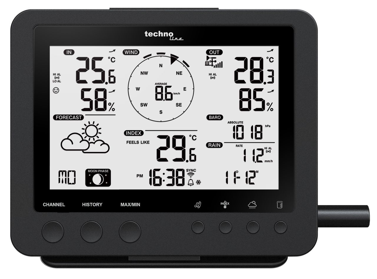 Technoline Wettercenter WS 1900