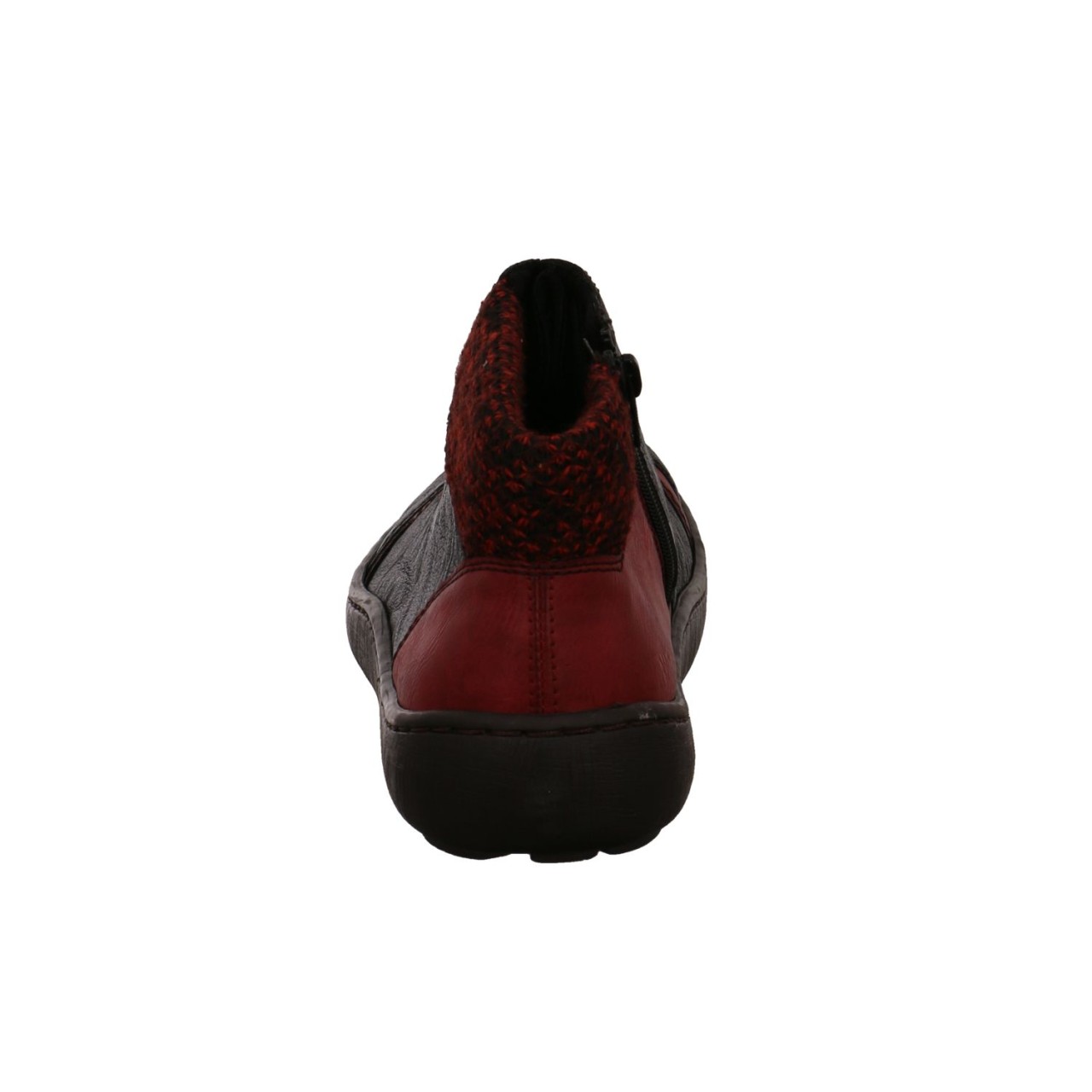 RIEKER Schnür-Stiefeletten schwarz