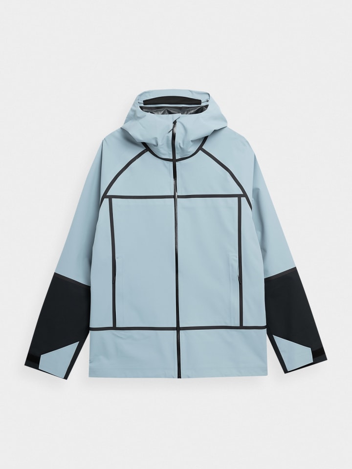 4F Funktionsjacke in Hellblau günstig kaufen