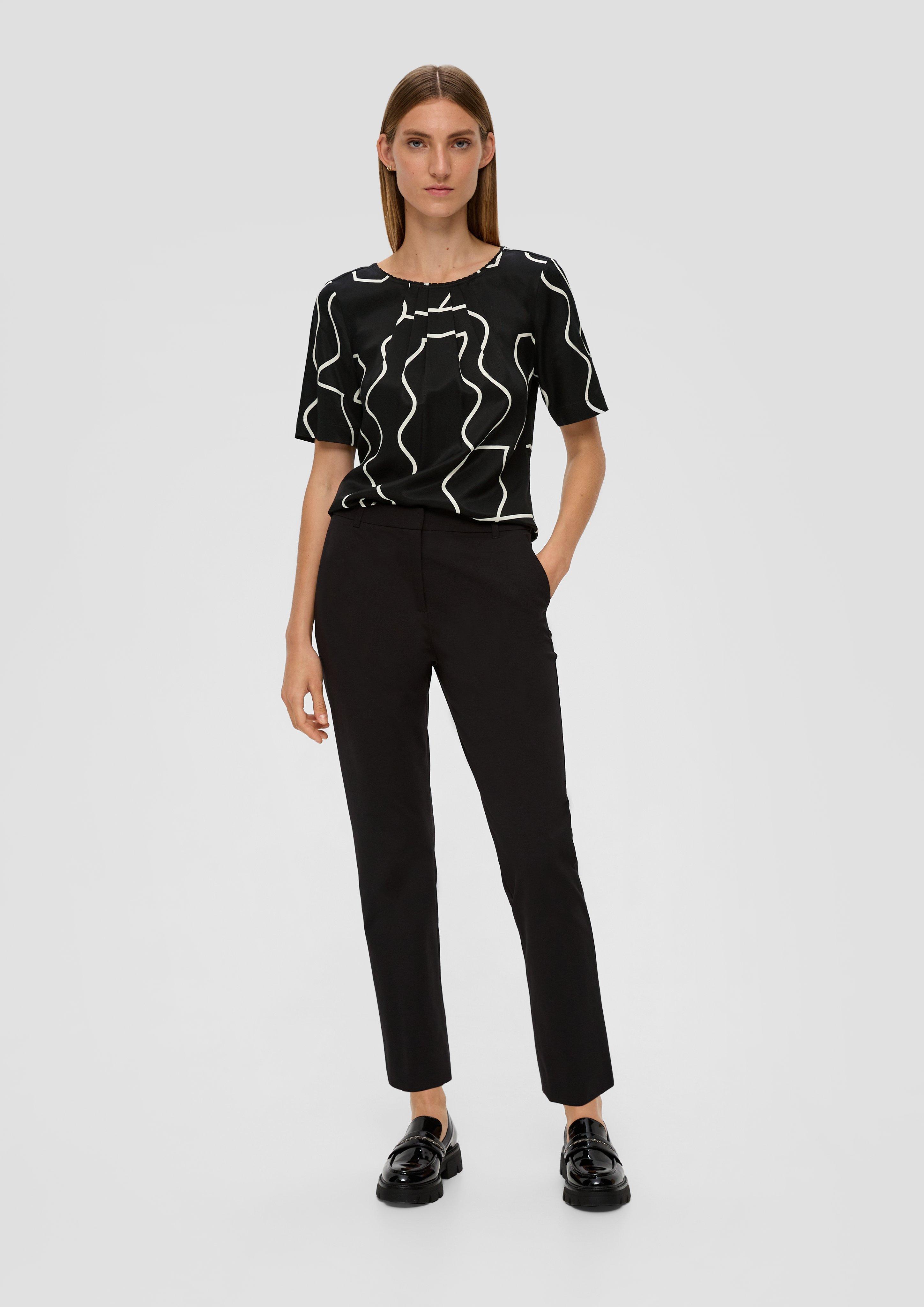 Twillbluse aus Viskose  2136610-99A5