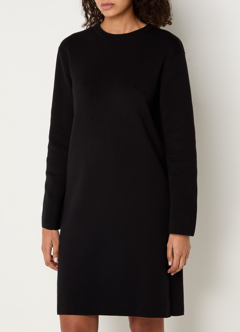ARMEDANGELS Rosannias fine-knit mini sweater dress made of organic cotton