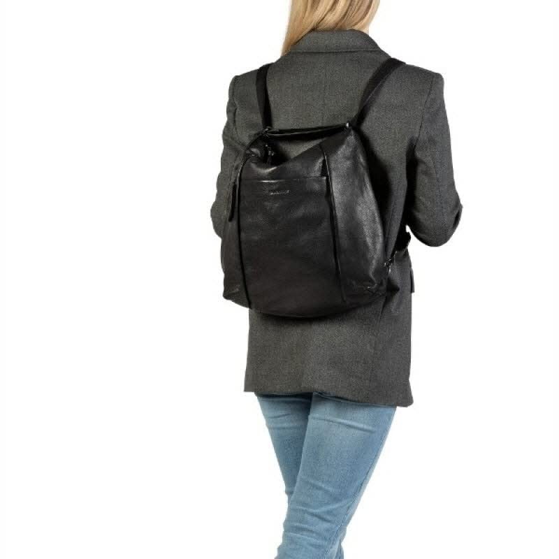 BURKELY Handtaschen schwarz Beutel