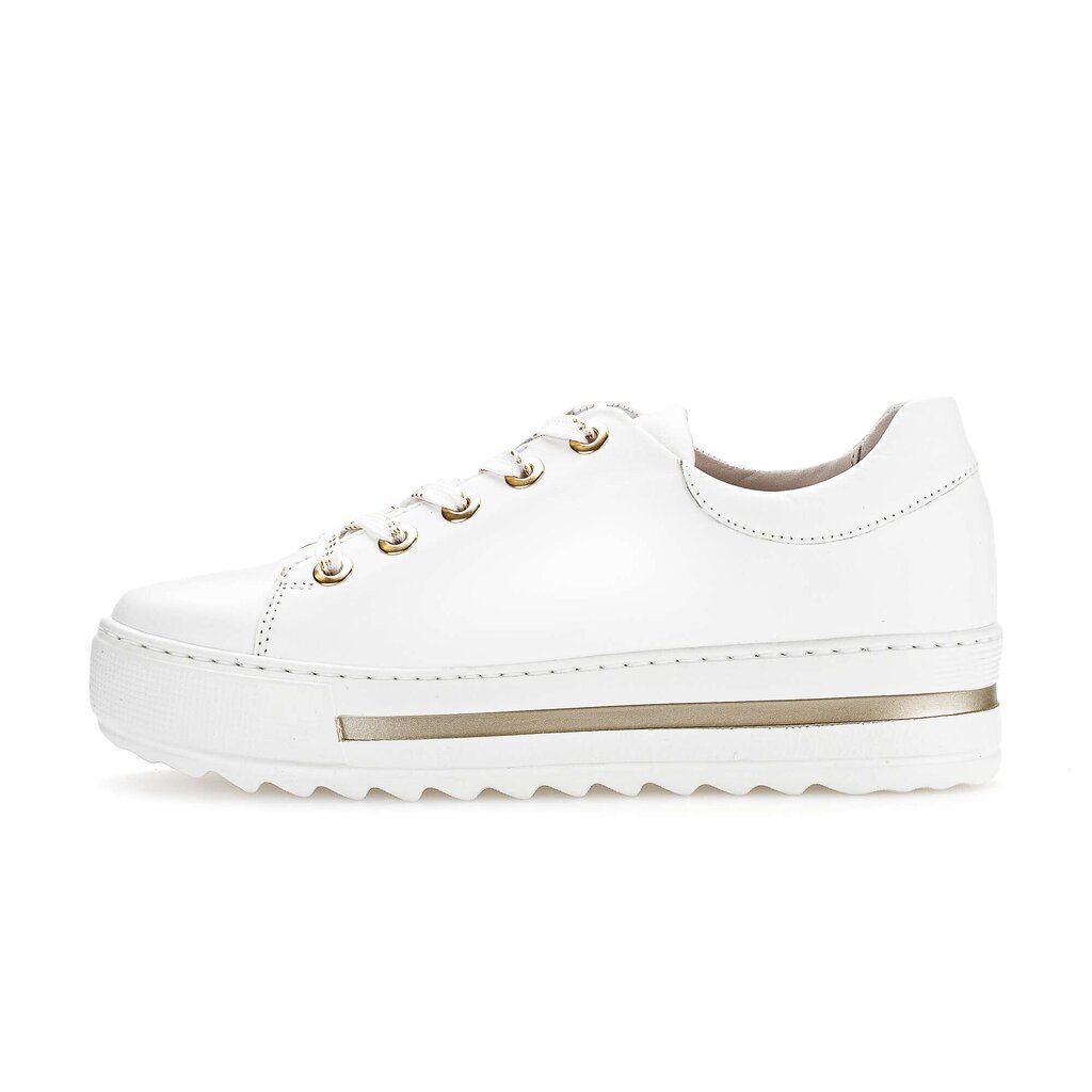 Gabor comfort Sneaker low weiß