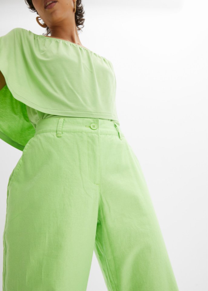 Webhose mit Leinen und Bequembund