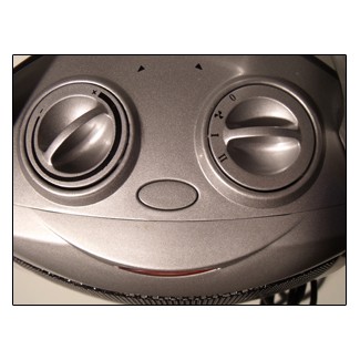 MAUK Keramikheizer Mini 1500W, tragbar