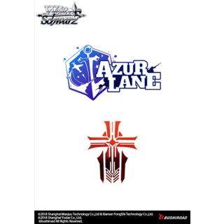 Weiß Schwarz - Azure Lane Iron Blood Trial Deck (EN)