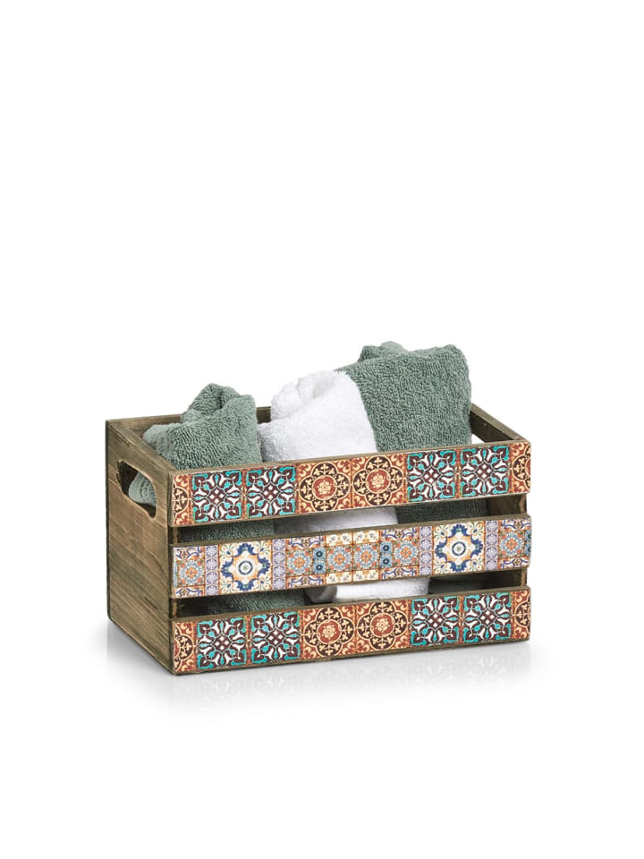 Zeller Present Deko-Kiste in mehrfarben günstig kaufen onesize