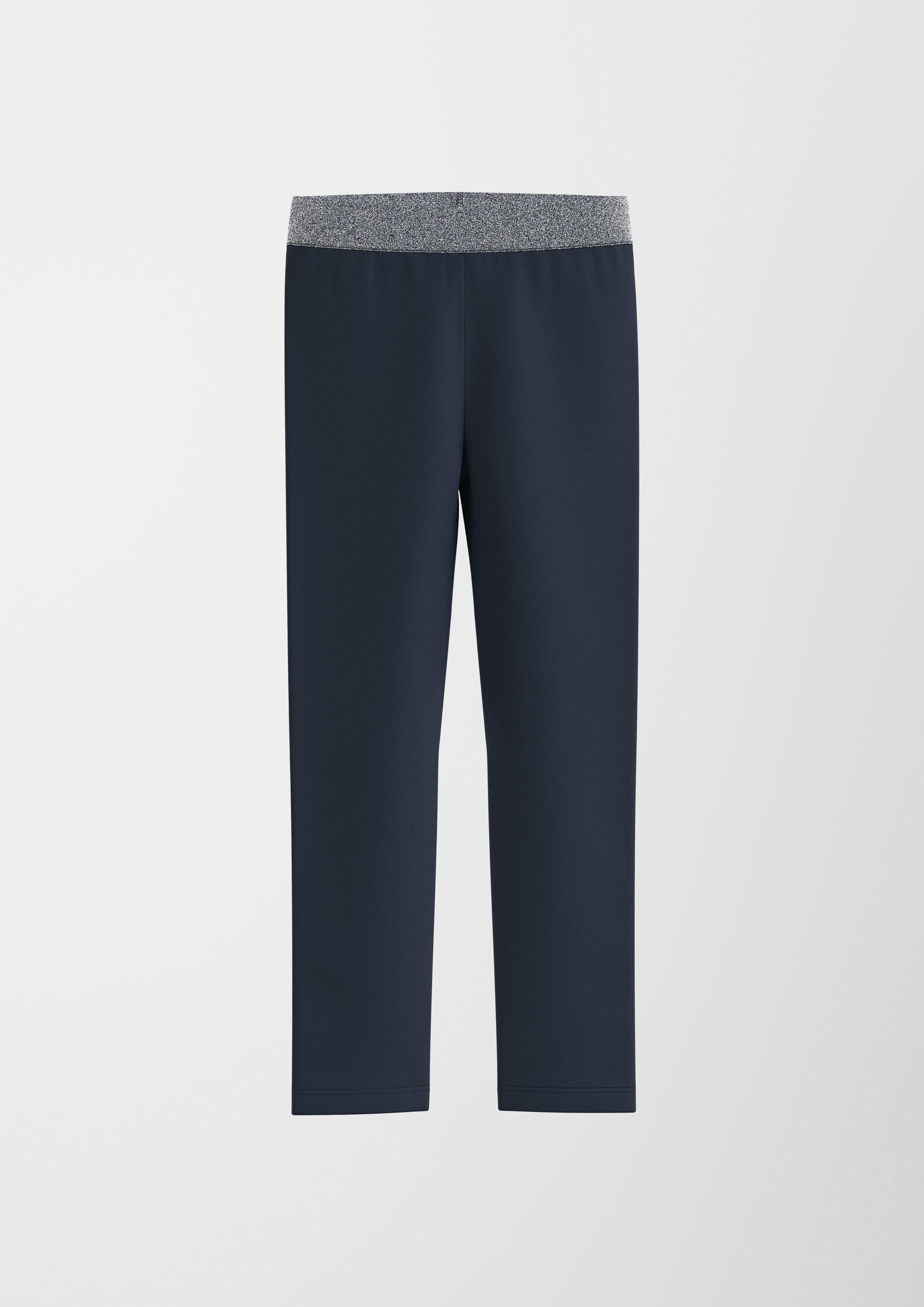 Slim: Leggings mit glitzerndem Elastikbund  2133919-5952