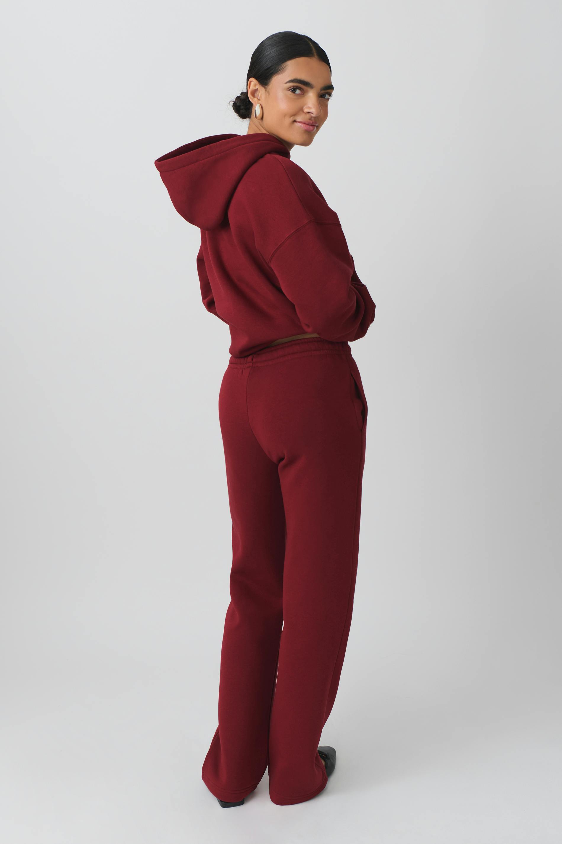 Basic straight sweatpants