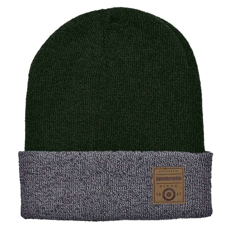 Lambretta Turn Up Beanie SS1207-KHAKI/CHAR