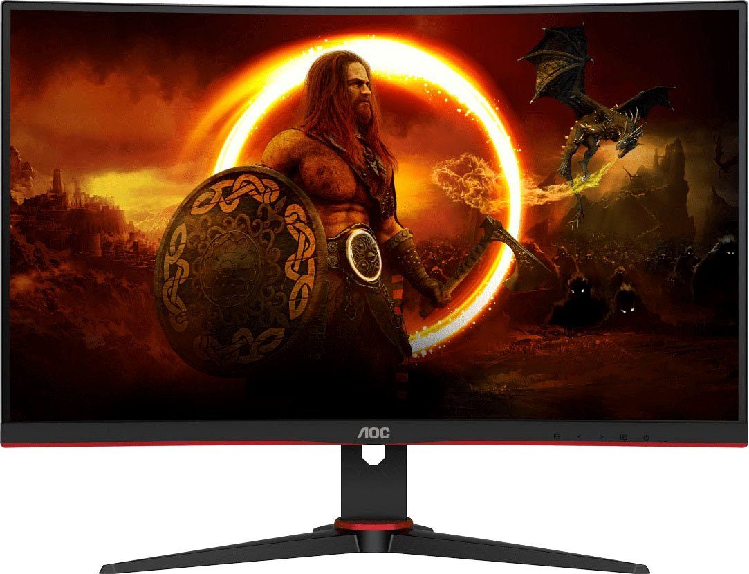 AOC C24G2AE/BK Curved-Gaming-Monitor (59,9 cm/23,6 