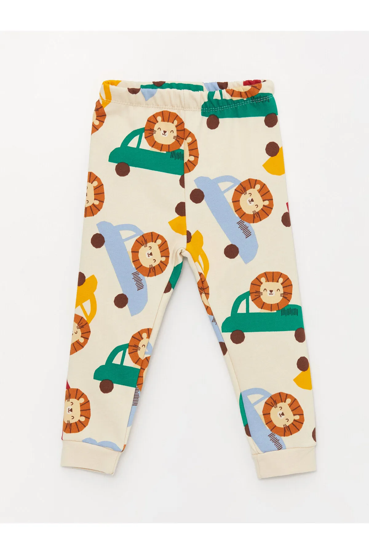 LC Waikiki  Bedrucktes Pyjama-Set für Babys mit Rundhalsausschnitt