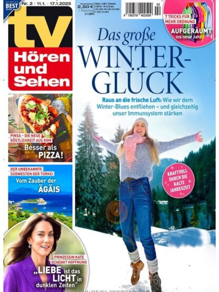 Hubert Burda Media 52 x TV HÖREN und SEHEN Zeitschrift (Gutschein für ein Jahres Abo) günstig kaufen onesize
