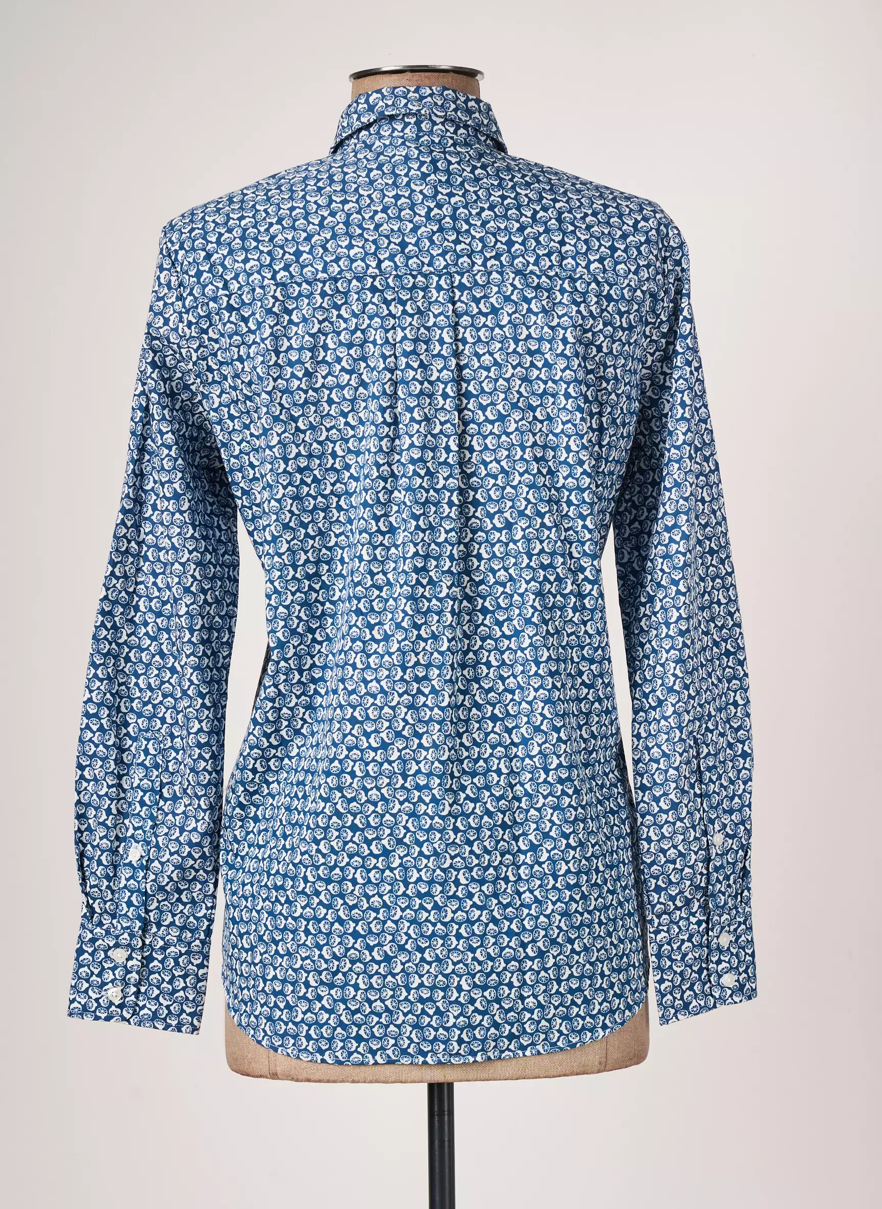Ox Ville Chemisiers Femme couleur bleu