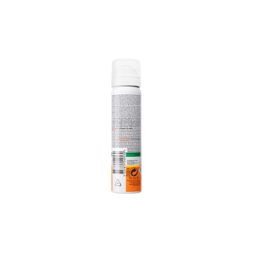 Anthelios Spray Protector Solar Facial Invisible SPF50+ - Spray protector solar corporal de alta protección.