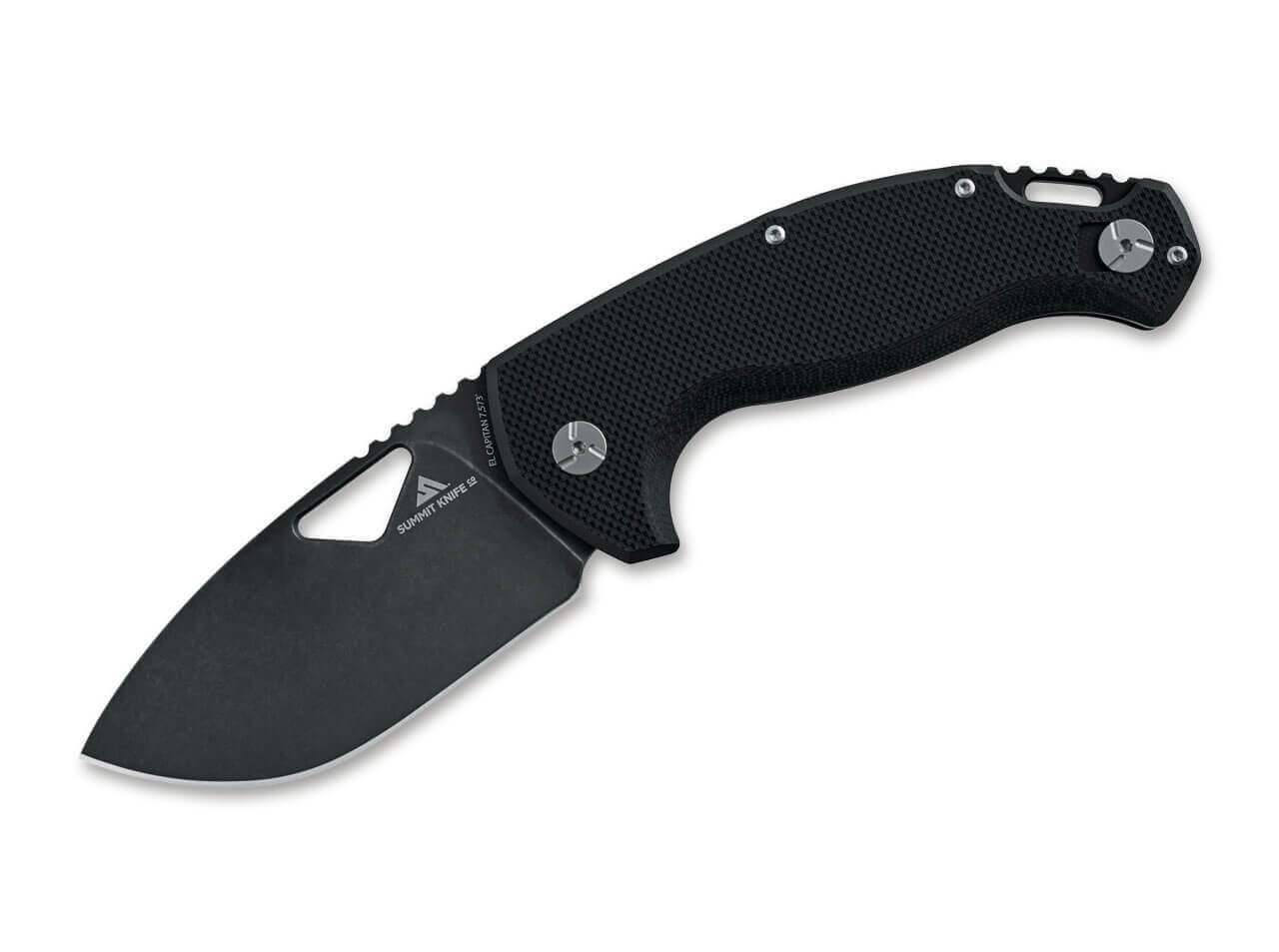 El Capitan Alu Black