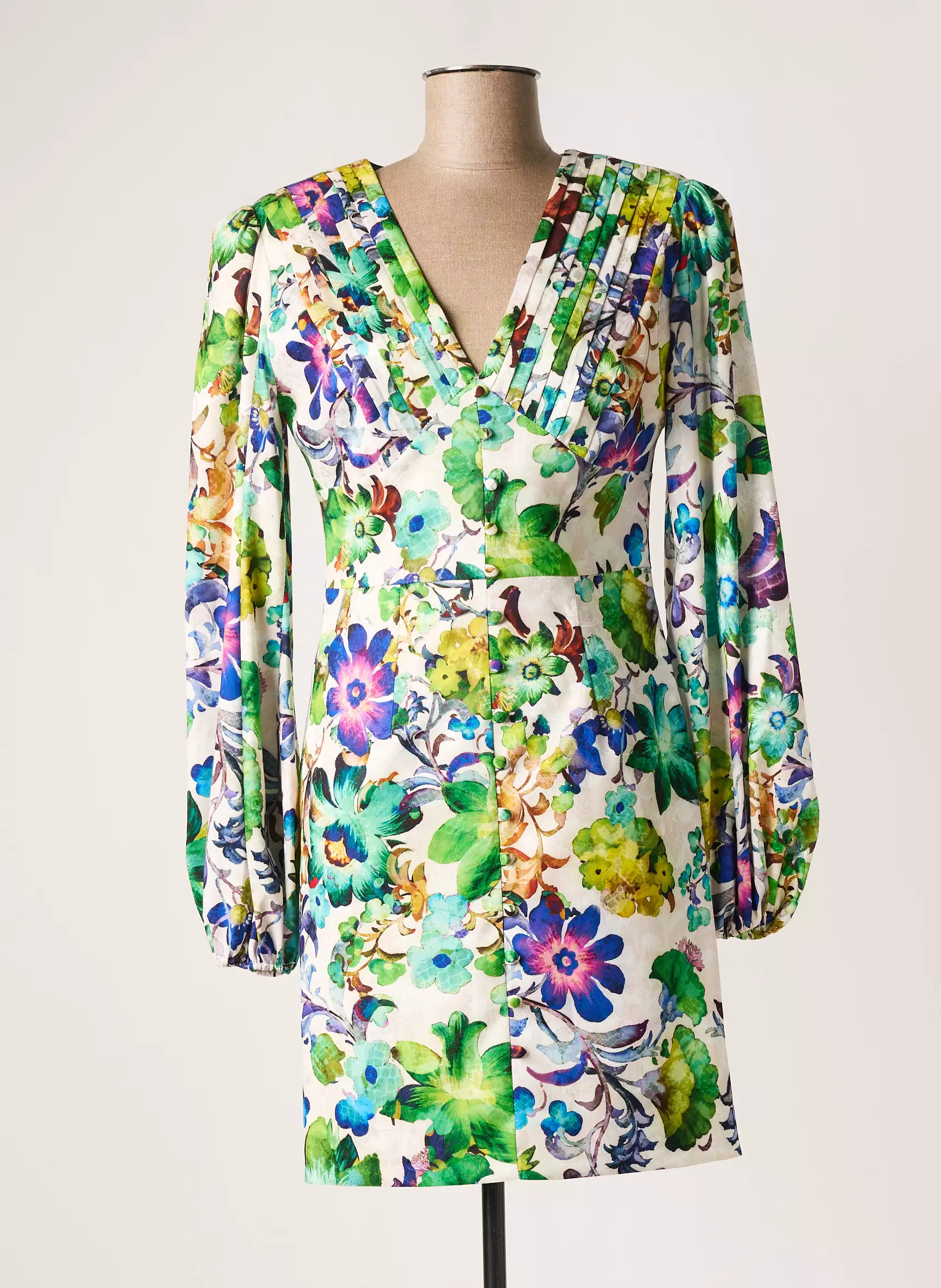 Carla Ruiz Robes Mi Longues Femme couleur vert