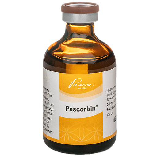 PASCORBIN Injektionslösung Injektionsflasche  50 ml  Injektionslösung