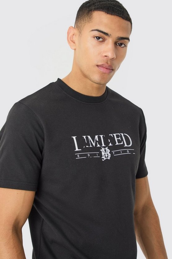 Slim-Fit Limited Edition T-Shirt