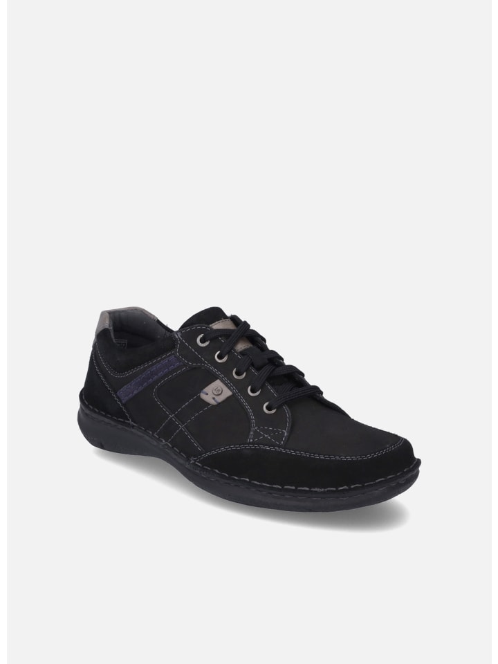 Josef Seibel Halbschuh Anvers in schwarz-kombi günstig kaufen 41