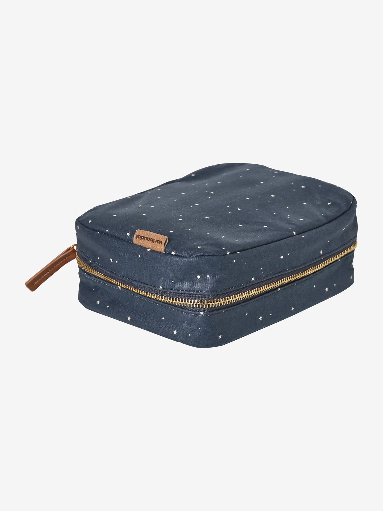 Vertbaudet Kinder Lunchbag, beschichtet - dunkelblau polarstern