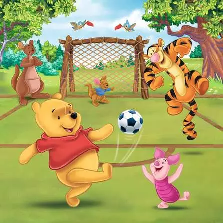 Kinderpuzzle ab 5 Jahren - Tag des Sports - 49 Teile