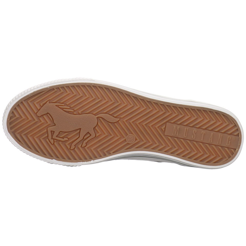 Mustang Leinenschuh