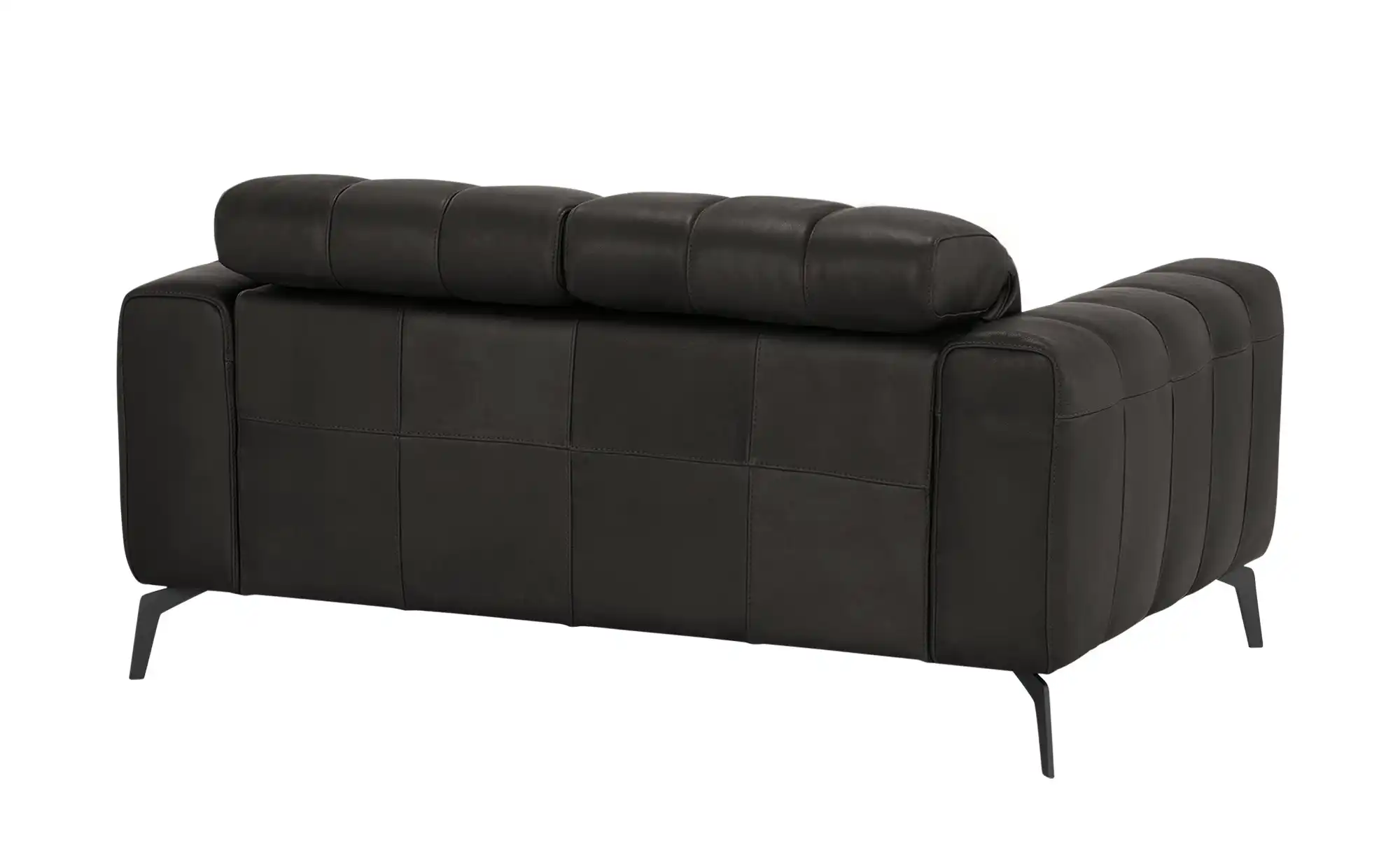 Natuzzi Editions Ledersofa mit Kopfteilverstellung Portento