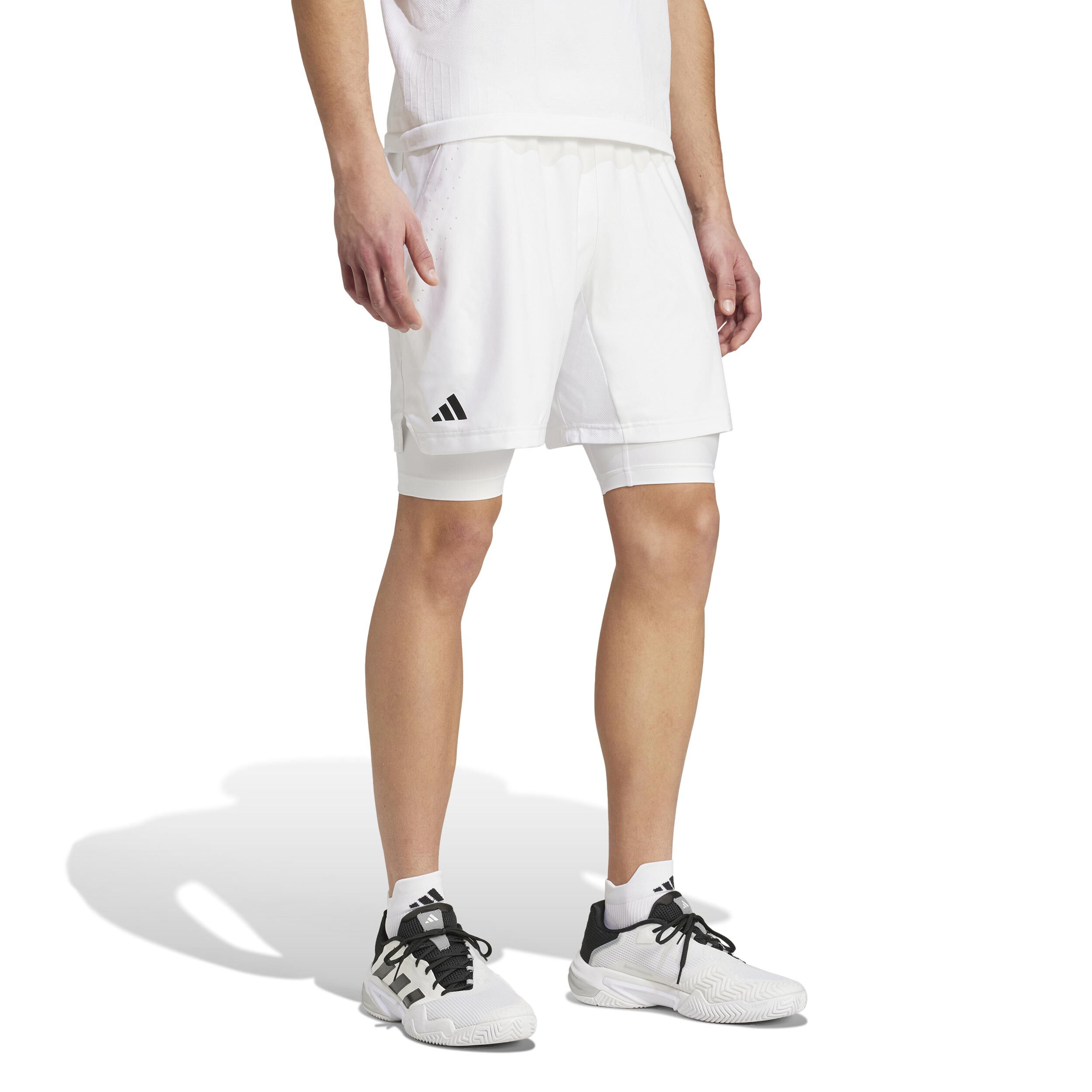 Short & Set Shorts Herren - Weiß