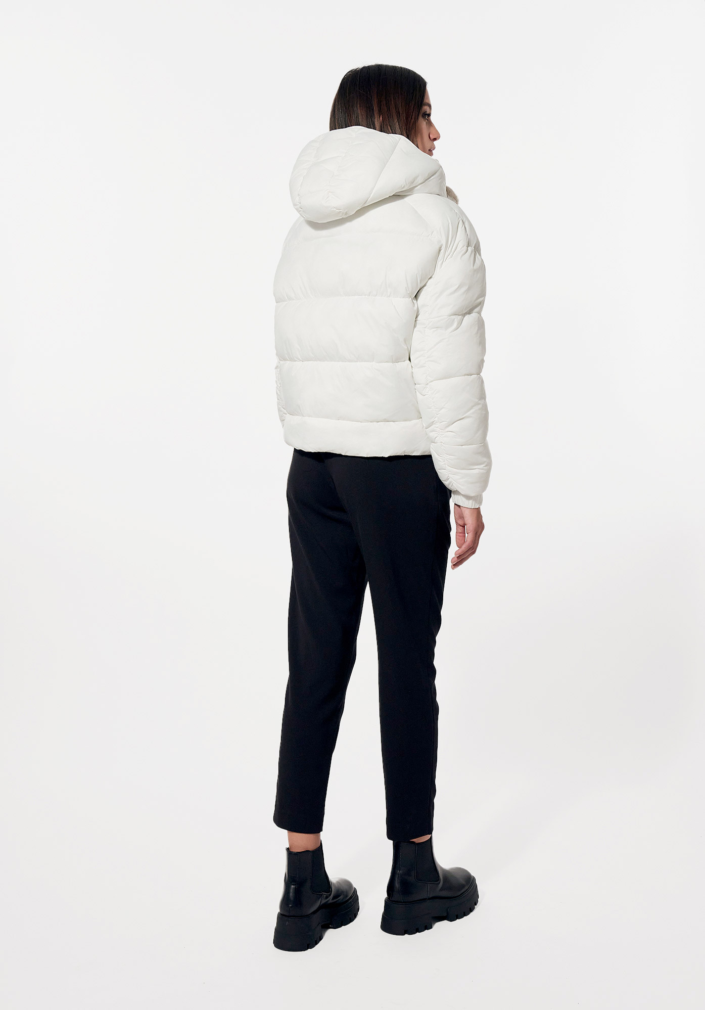 FROG   Doudoune blanche Femme