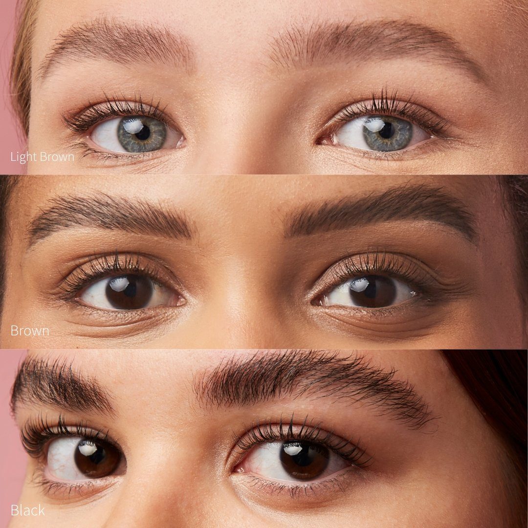 fleeky Augenbrauen-Farbe Tint Kit - Augenbrauen Haarfärbeset, Für bis zu 30 Anwendungen, Vegan, Tierversuchsfrei