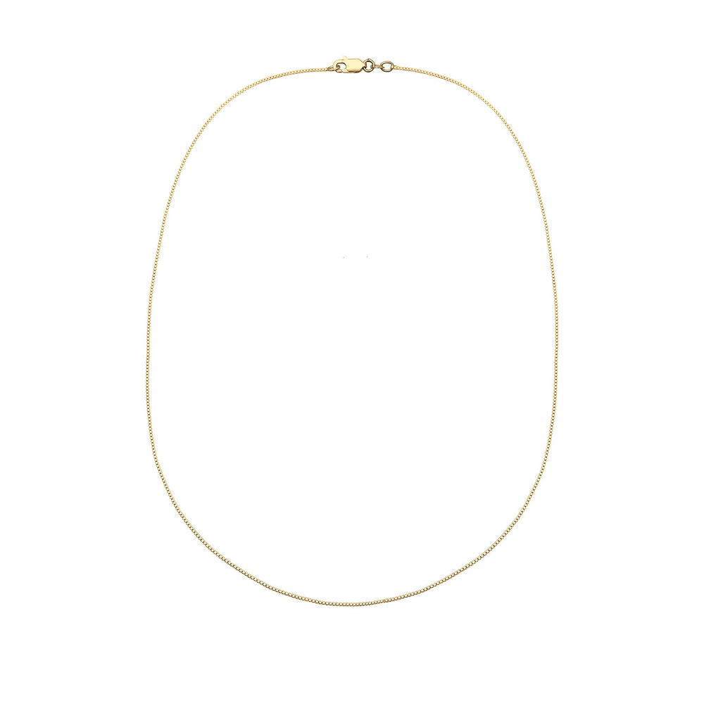 Elli Elli Collier Femme Simple de Base en Argent Sterling 925 Bijoux