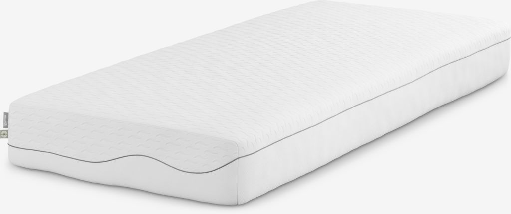 WELLPUR KVITA GF85 złoty materac piankowy 75x200 WELLPUR KVITA GF85 F biały