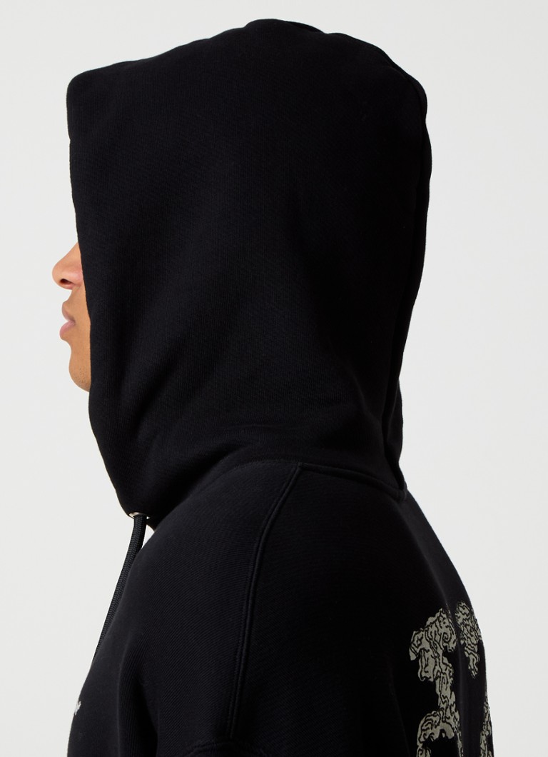 Off-White Skate hoodie with logo and back print