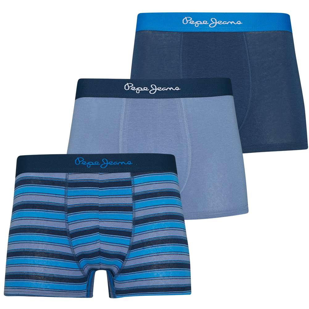 Pepe Jeans Ridge Herren Boxershorts 3er-Pack U5_F3564_PEP-0AA