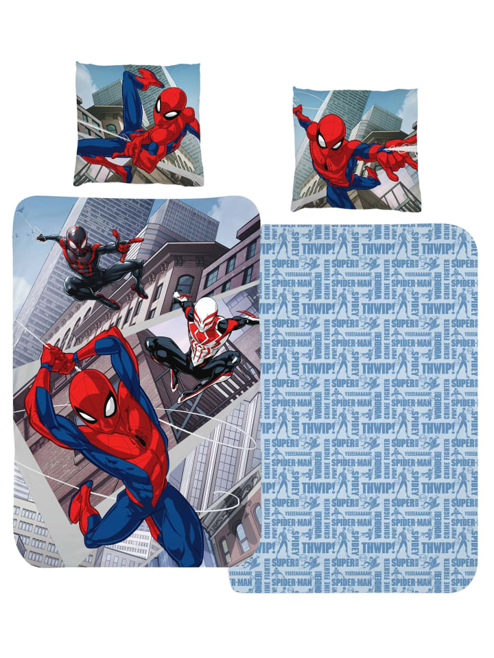 Spiderman Bettwäsche-Set 