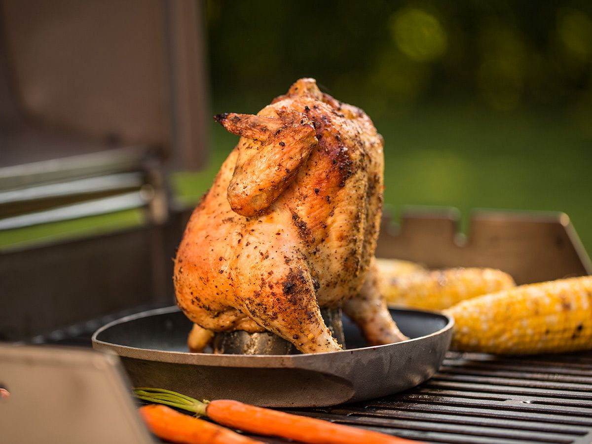 Weber Style Geflügelhalter
