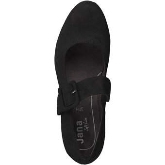 Jana Spangenpumps in schwarz