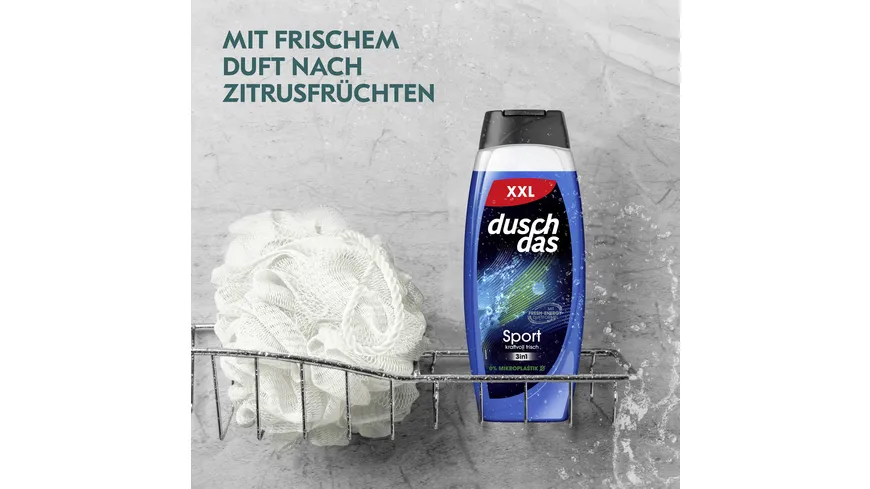 Duschdas Duschgel Sport 3in1 XXL 450 ml