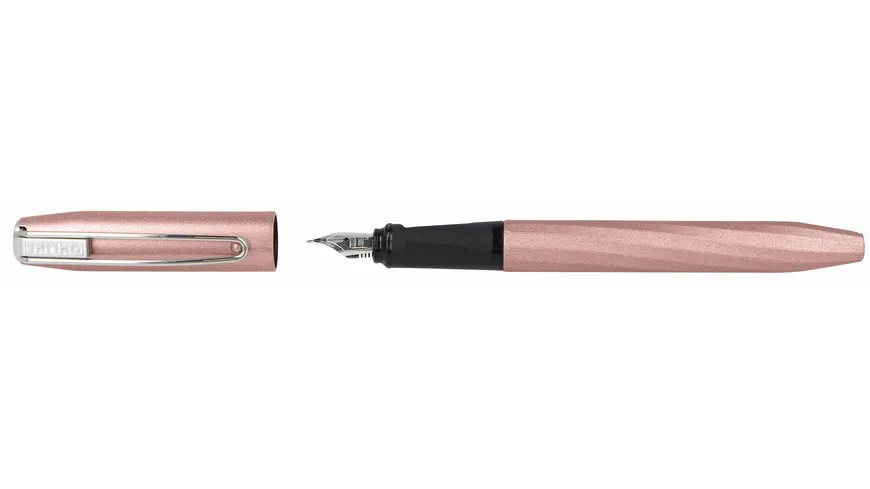 ONLINE Füllhalter Slope Metallic Rose