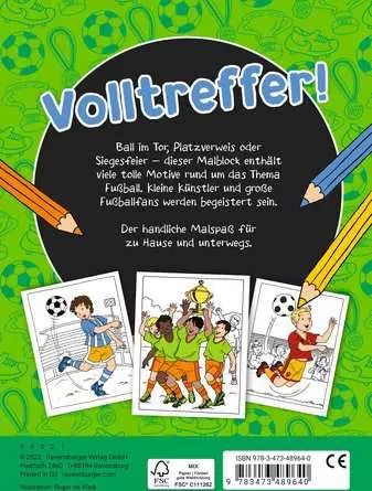 Mein Malspaß Fußball