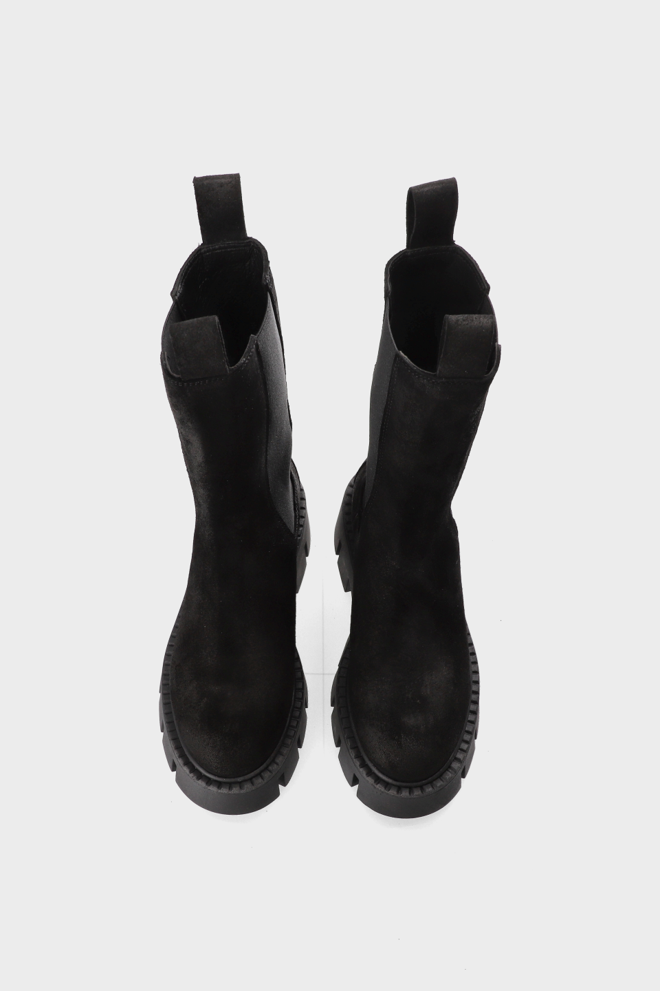 CPH139 waxed suede black