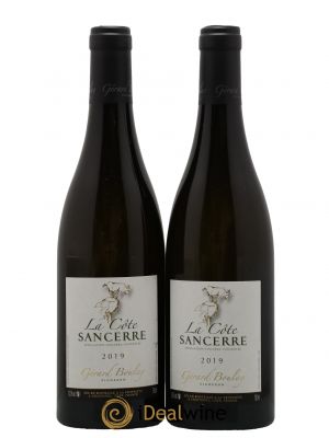 Sancerre La Côte Gérard Boulay  2019 - Lot de 2 Bouteilles