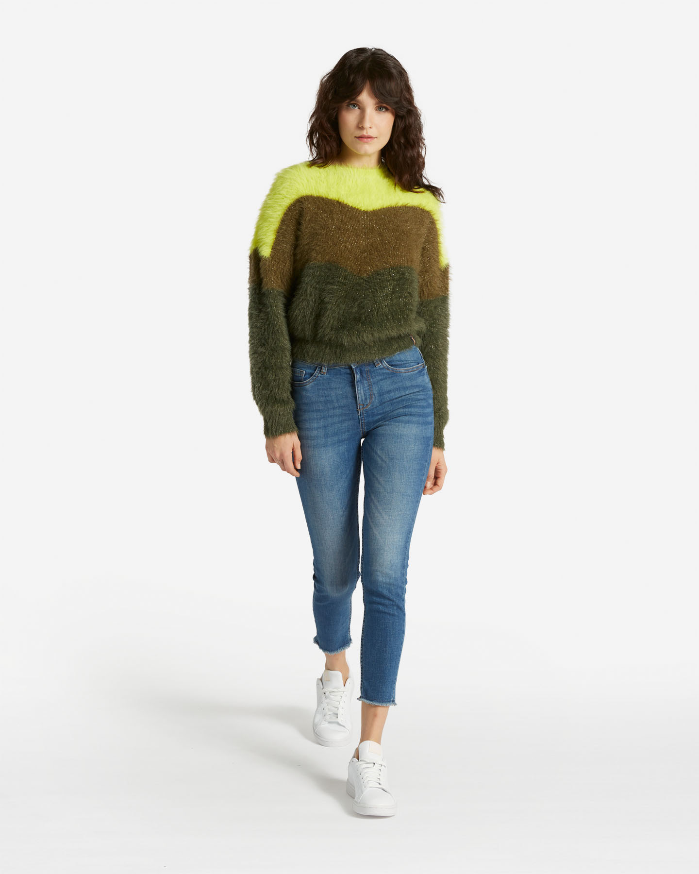 Maglione Mistral Chevron On Tone W MW553W23-896