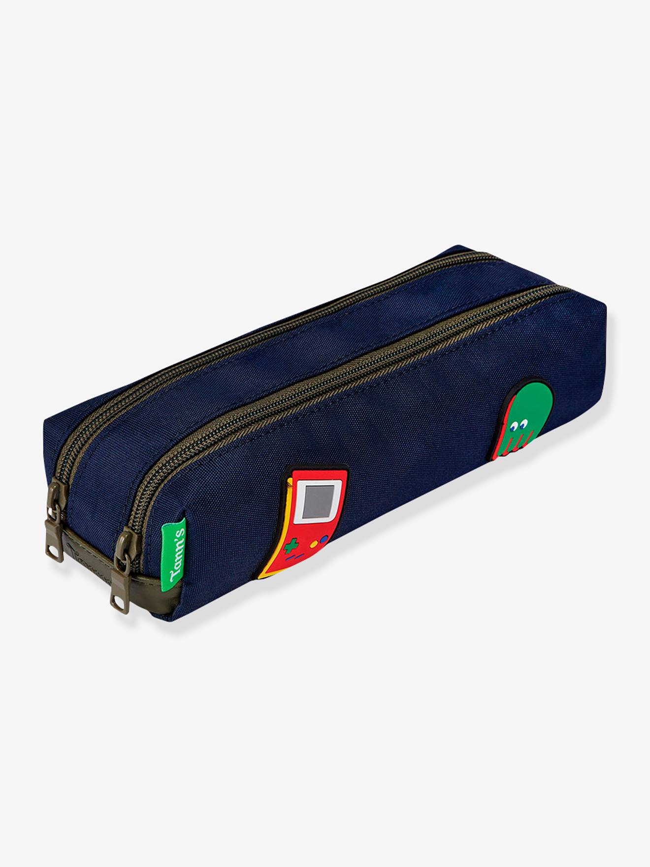 Tann's Doppel-Federmappe SOAN Tann's, Recycling-Polyester - marine