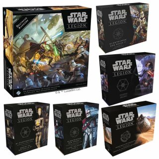 Star Wars Legion Bundle: Paket 6 – Clone Wars Starter (DE)