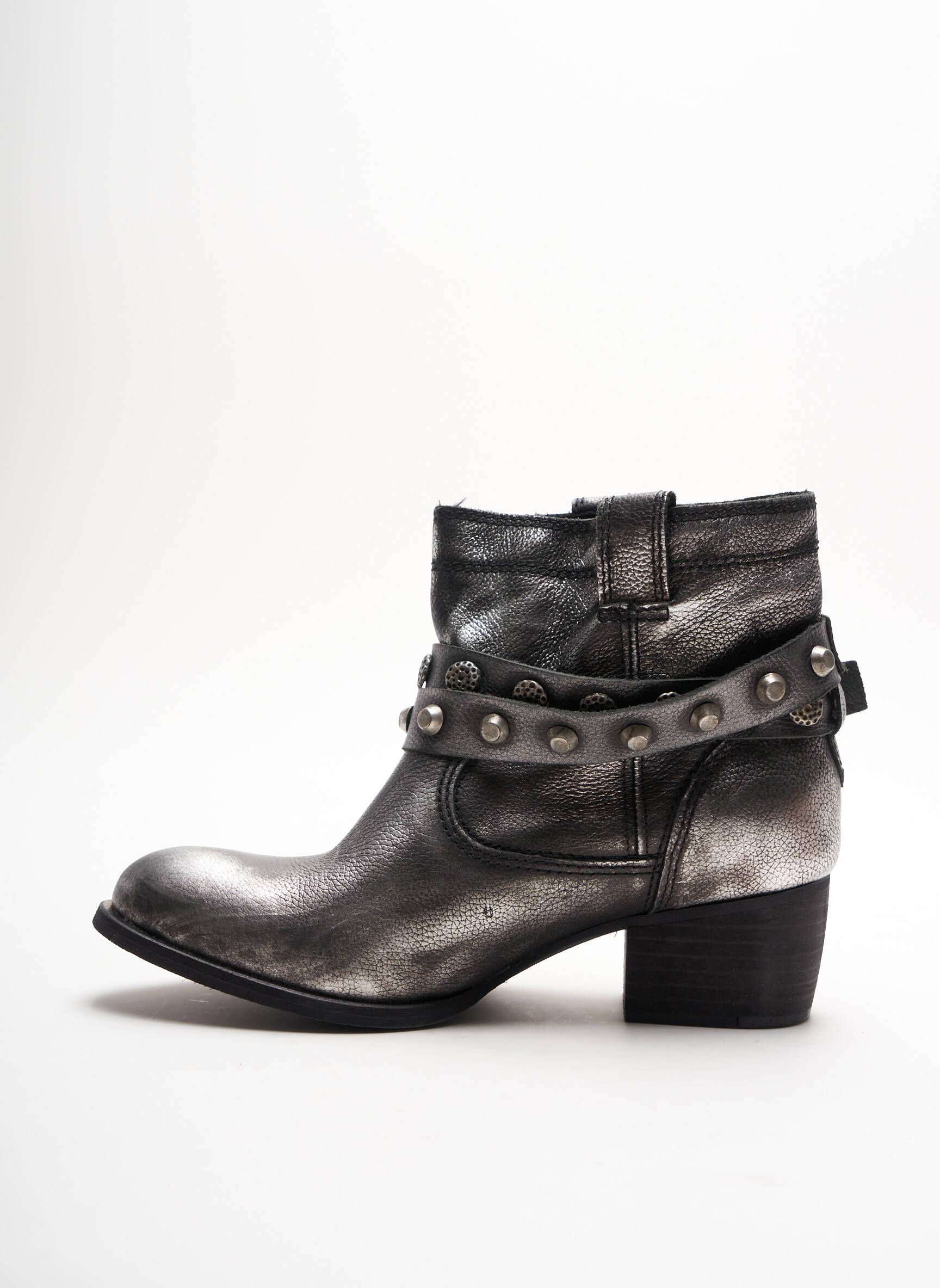 Republyka Bottines Femme couleur gris