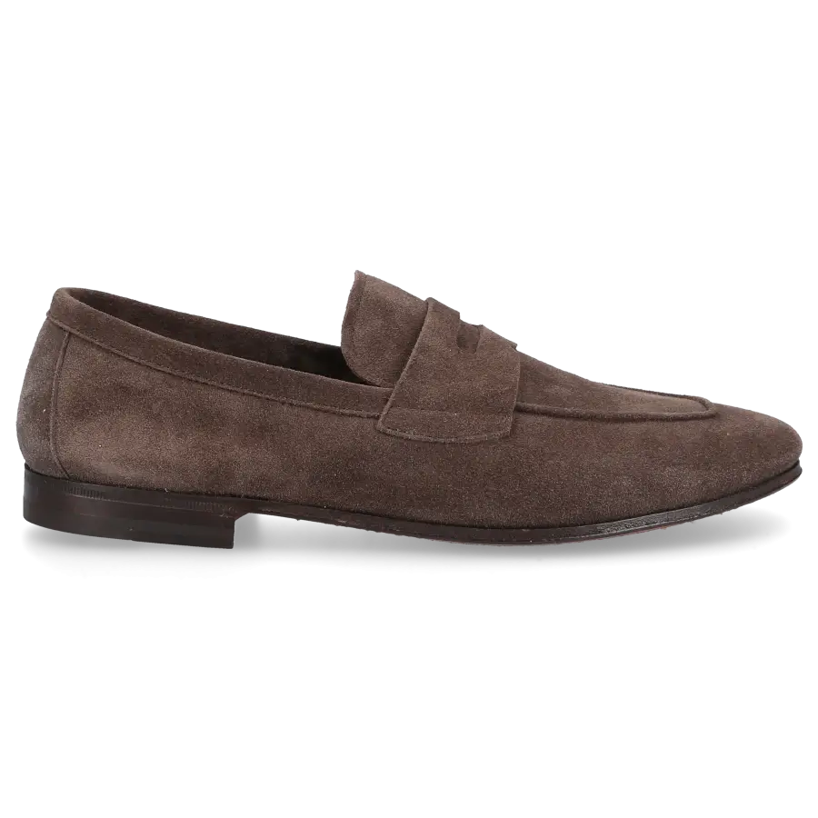 Henderson - Loafer CAPRI Veloursleder - braun