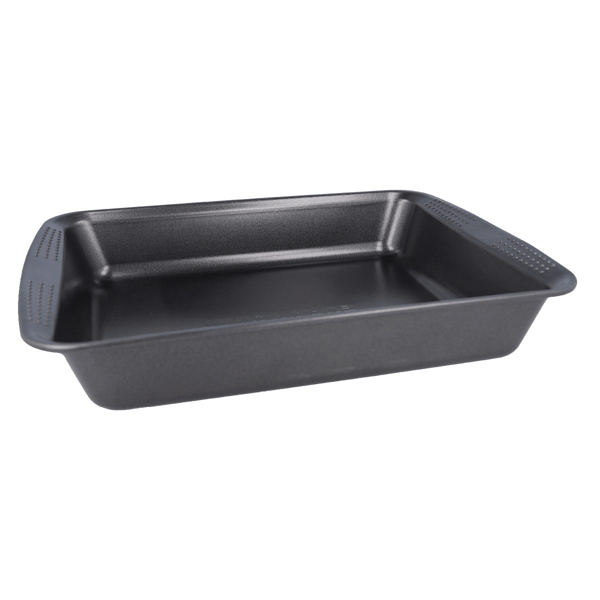 EUROHOME Auflaufform Ofenform hitzebeständig Kuchenform 35 cm mit Antihaftbeschichtung, Karbonstahl, Ofen Backform ofenfest rechteckig